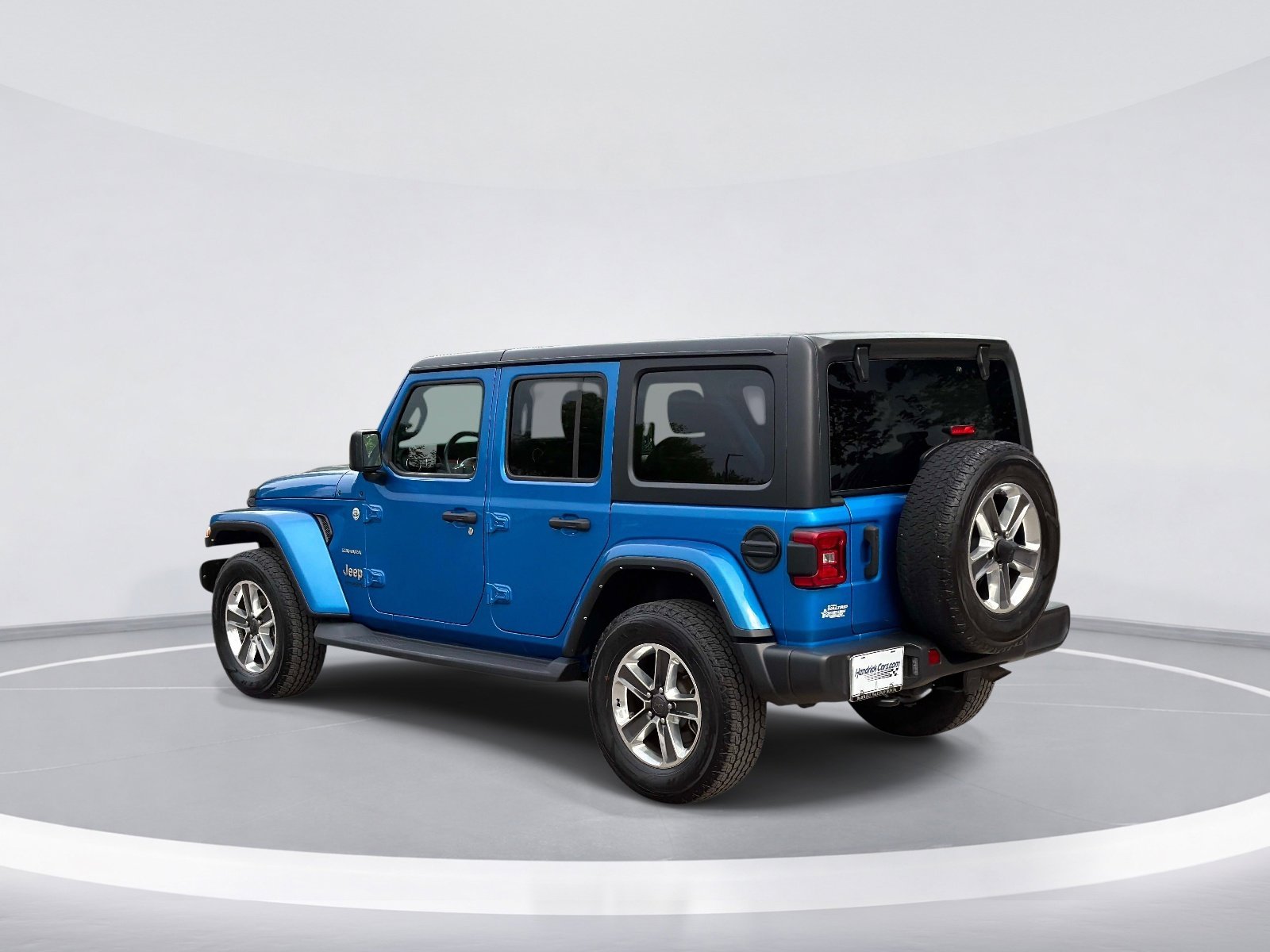 2022 Jeep Wrangler Unlimited Sahara photo 5