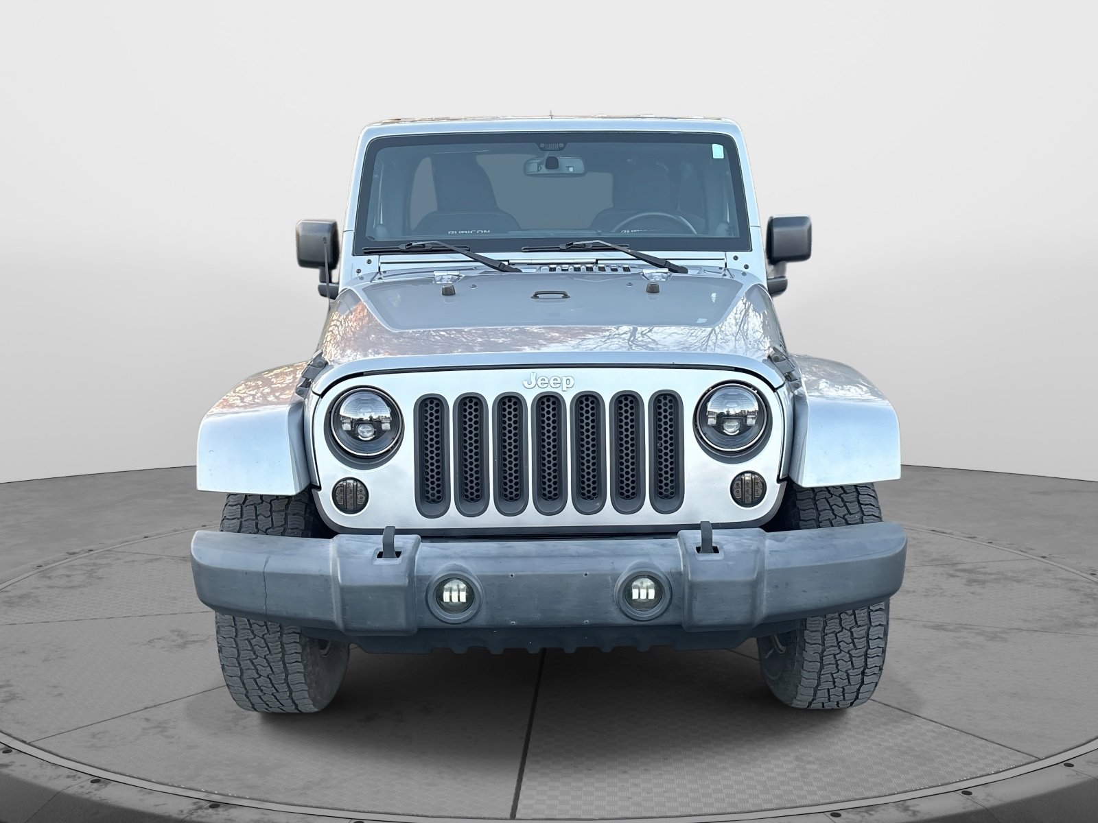 2014 Jeep Wrangler Unlimited Rubicon photo 3