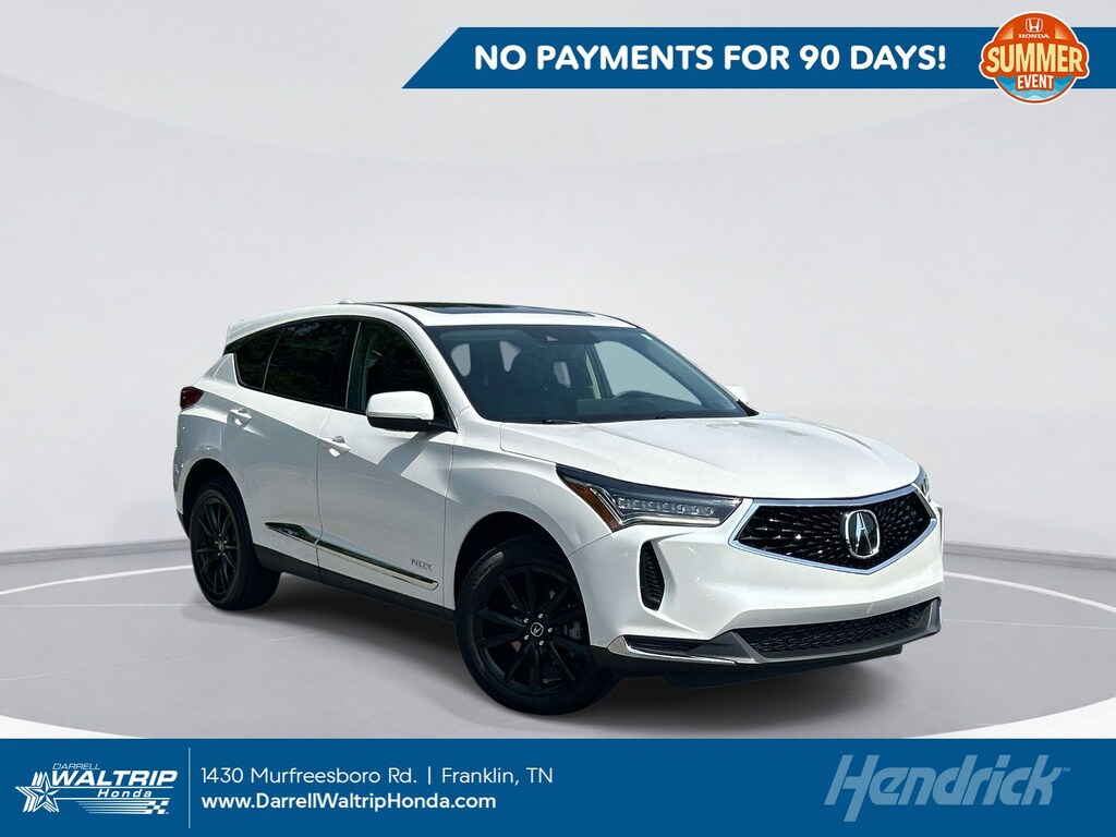 Used 2023 Acura RDX SUV