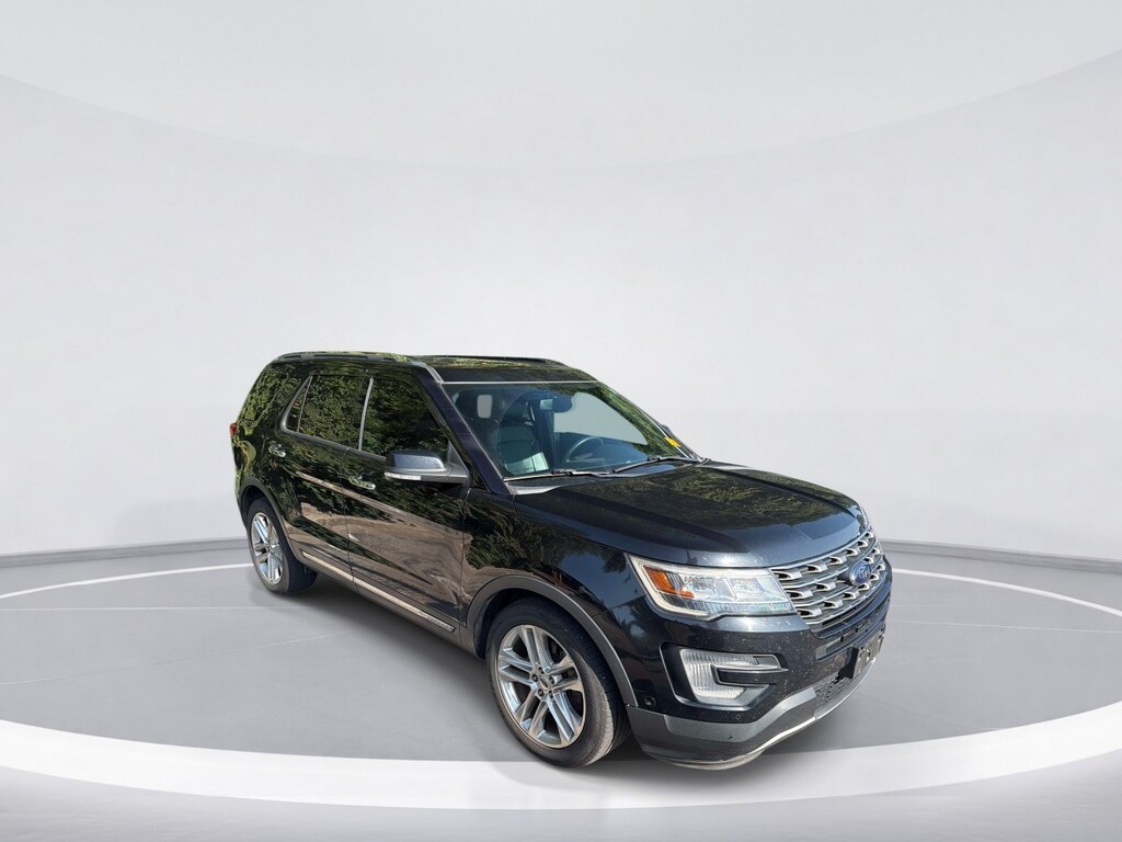 Used 2017 Ford Explorer Limited SUV