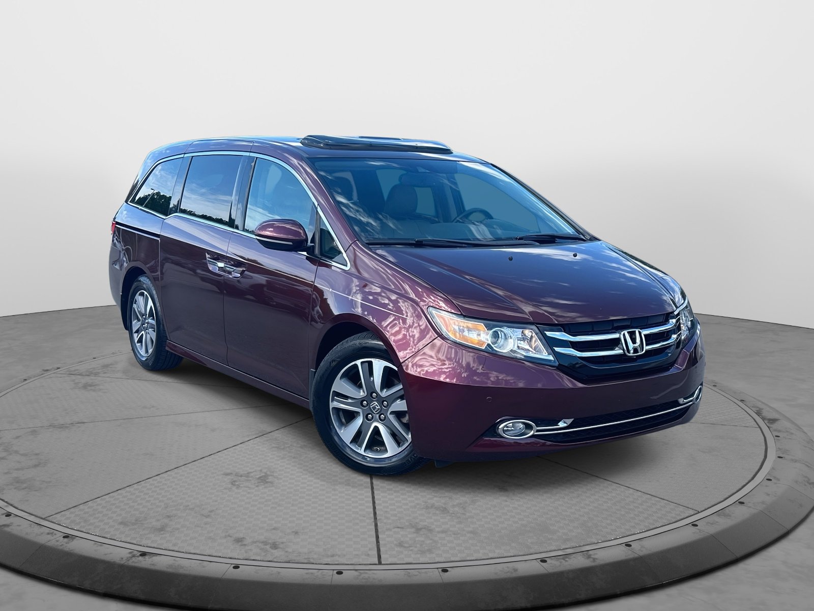 Used 2016 Honda Odyssey Touring Elite with VIN 5FNRL5H97GB023009 for sale in Franklin, TN