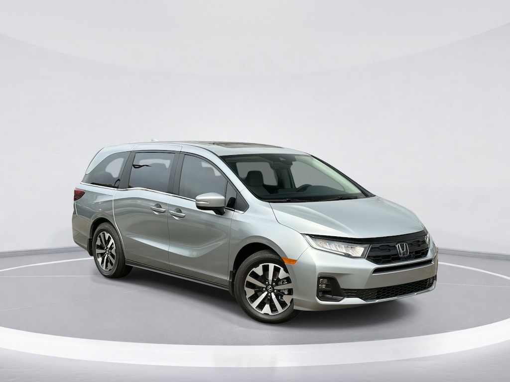 New 2026 Honda Odyssey EX-L Minivan