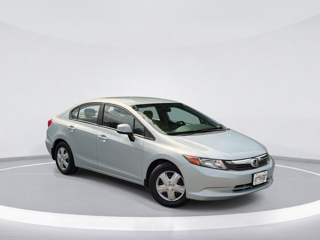 Used 2012 Honda Civic LX Sedan