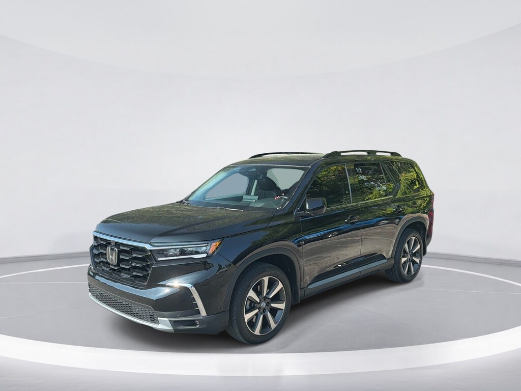 Certified 2025 Honda Pilot Elite SUV