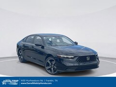 2026 Honda Accord Hybrid Sport Sedan