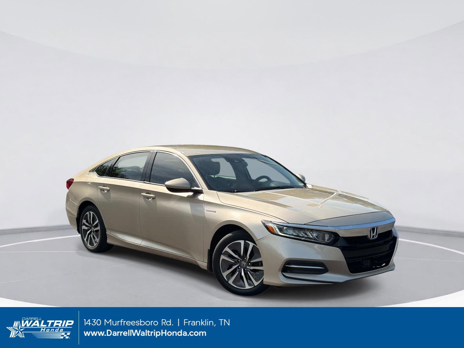 2019 Honda Accord