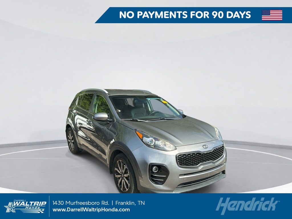 Used 2017 Kia Sportage EX SUV