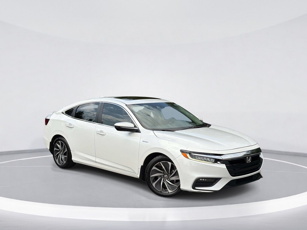 Certified 2022 Honda Insight Touring Sedan