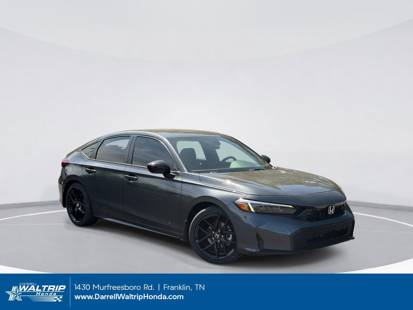 2026 Honda Civic Hatchback