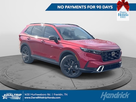 2026 Honda CR-V Hybrid Sport Touring SUV