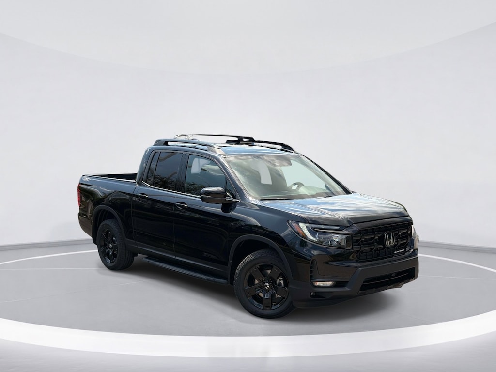 New 2026 Honda Ridgeline Black Edition Pickup
