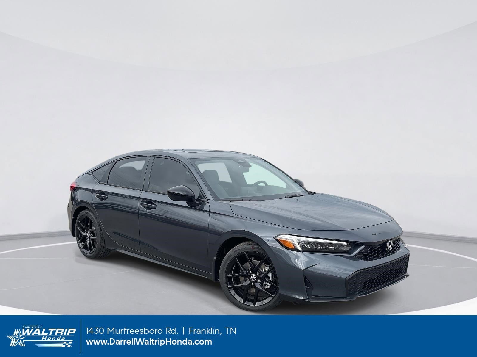 2026 Honda Civic Hatchback