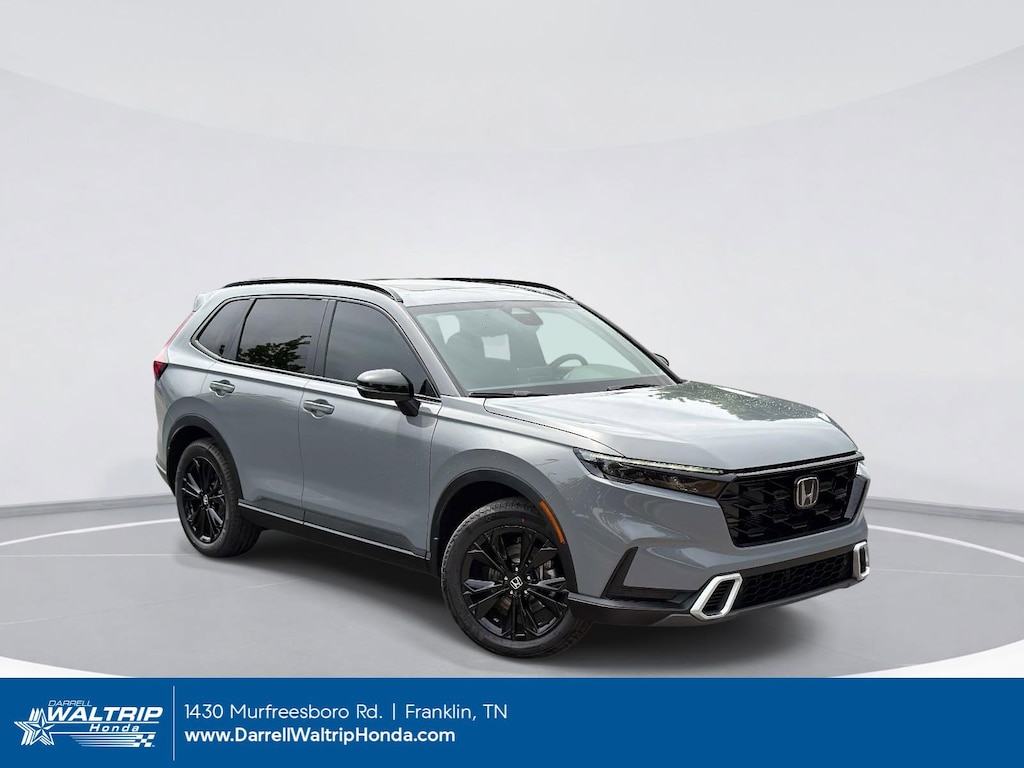 New 2026 Honda CR-V Hybrid Sport Touring SUV