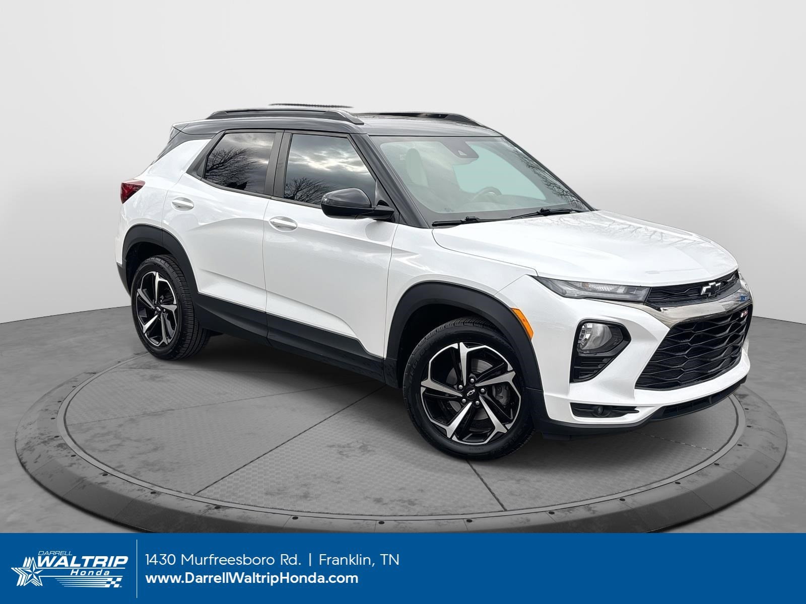 2021 Chevrolet Trailblazer RS's photo