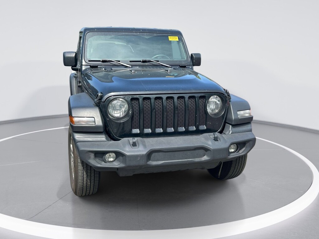 Used 2020 Jeep Wrangler Sport S Convertible