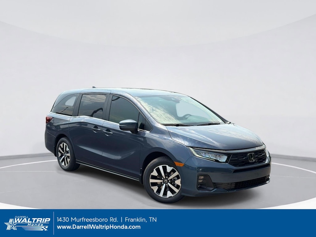 New 2026 Honda Odyssey EX-L Minivan
