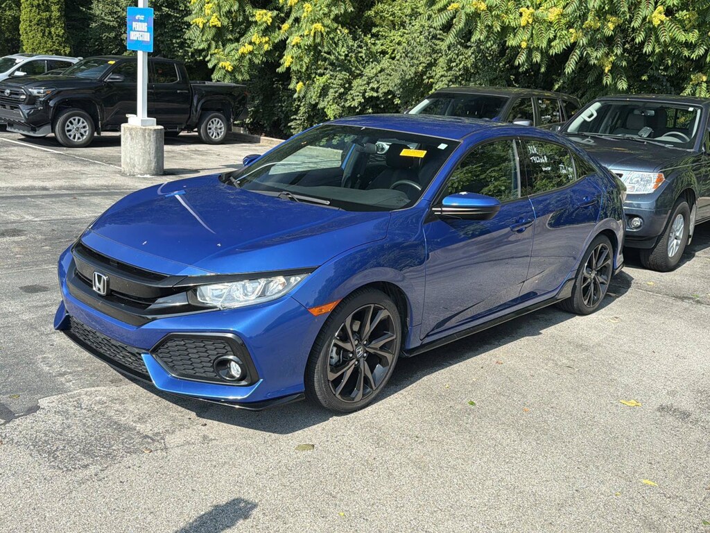 Certified 2018 Honda Civic Sport Hatchback