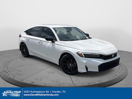 2025 Honda Civic Sport Hatchback