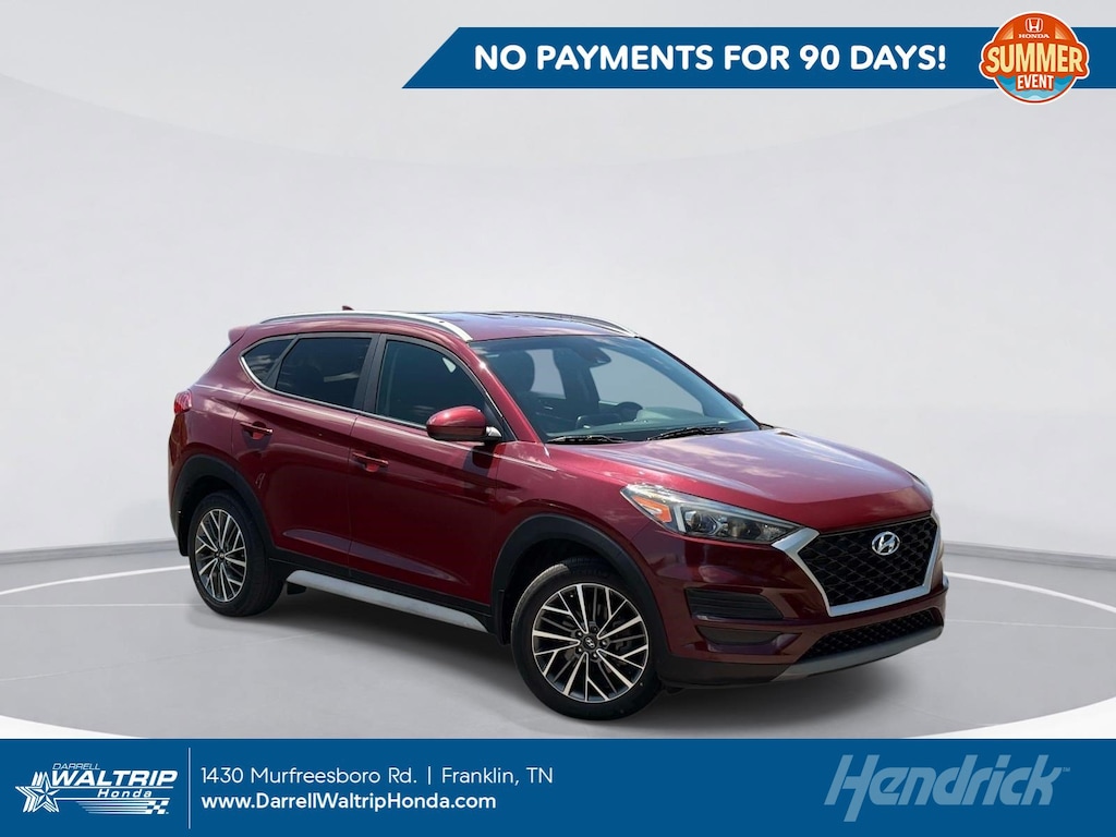 Used 2019 Hyundai Tucson SEL SUV