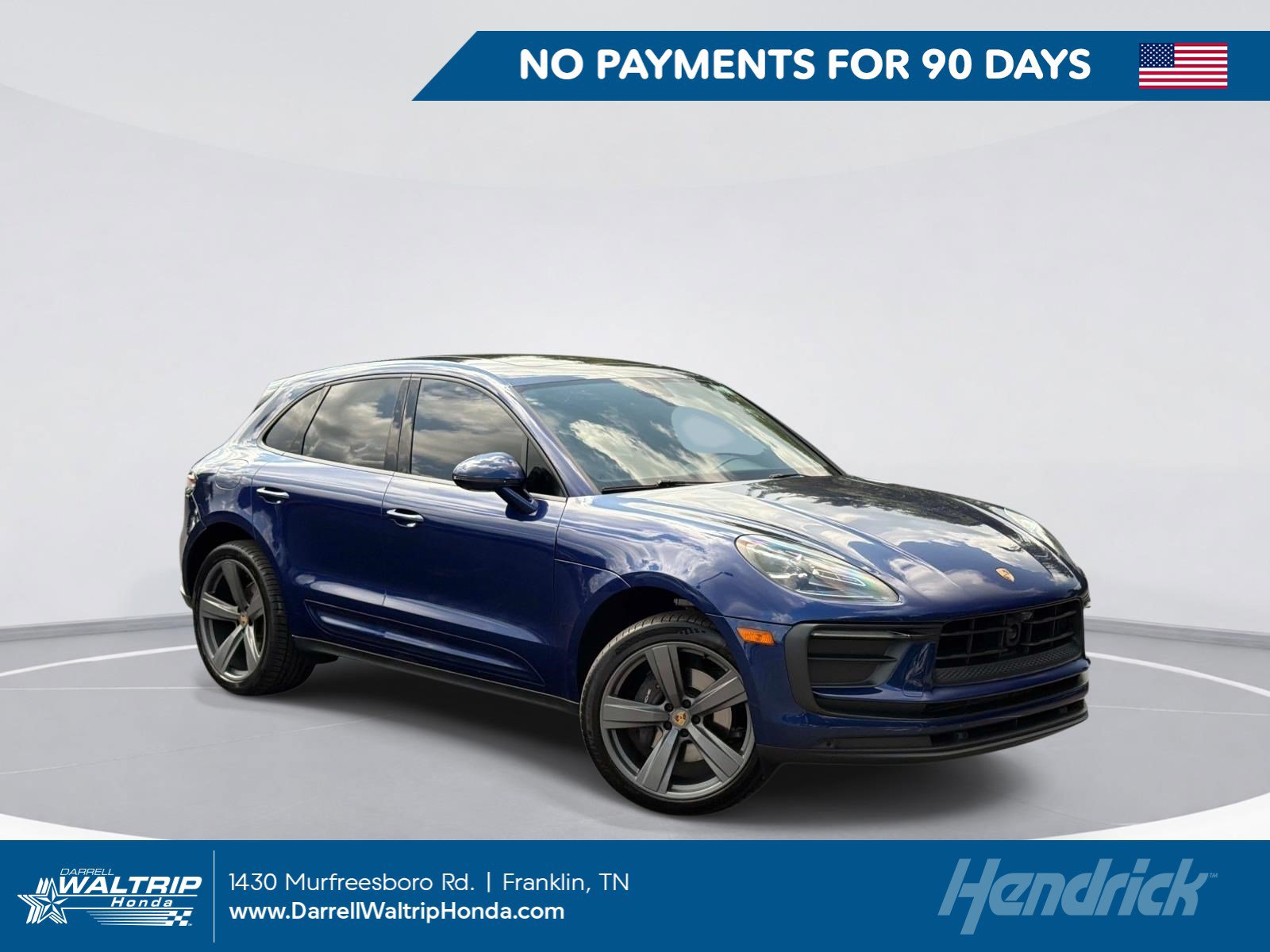 2024 Porsche Macan T's photo