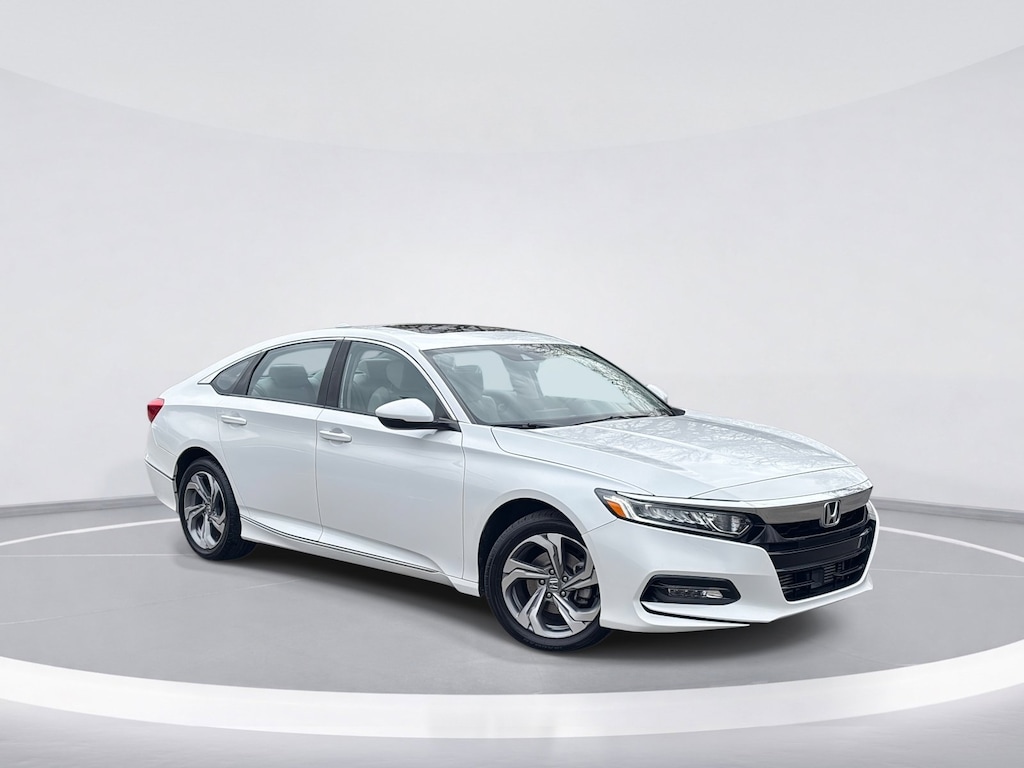 Certified 2019 Honda Accord EX-L 1.5T Sedan