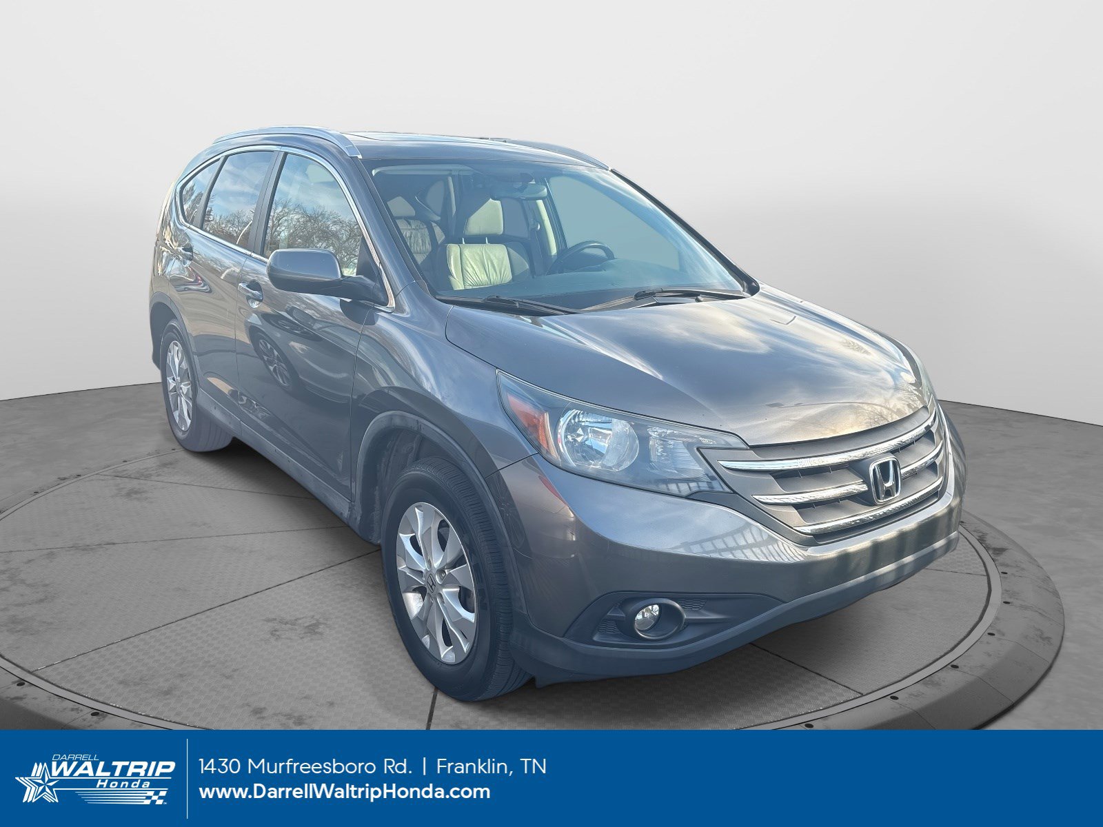 2014 Honda CR-V EX-L's photo