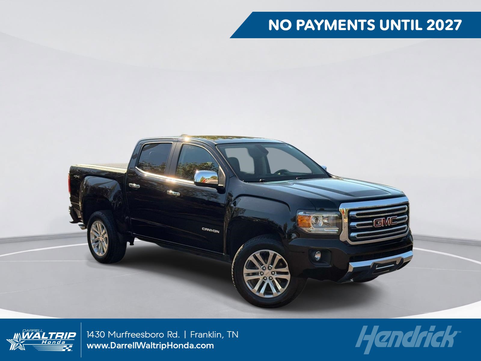  GMC Canyon