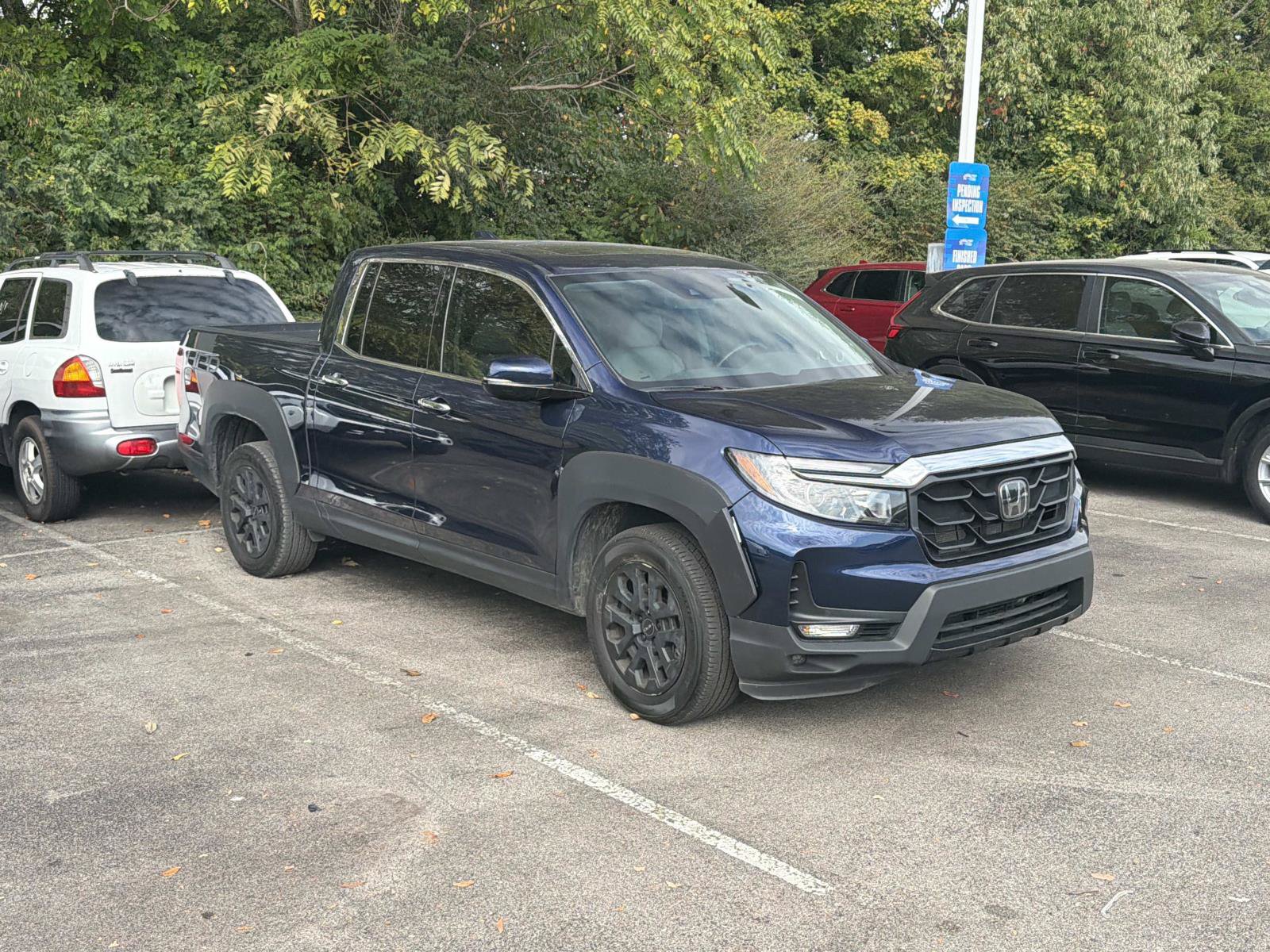 Certified 2023 Honda Ridgeline RTL-E Pickup