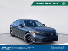 2026 Honda Civic Sport Hatchback
