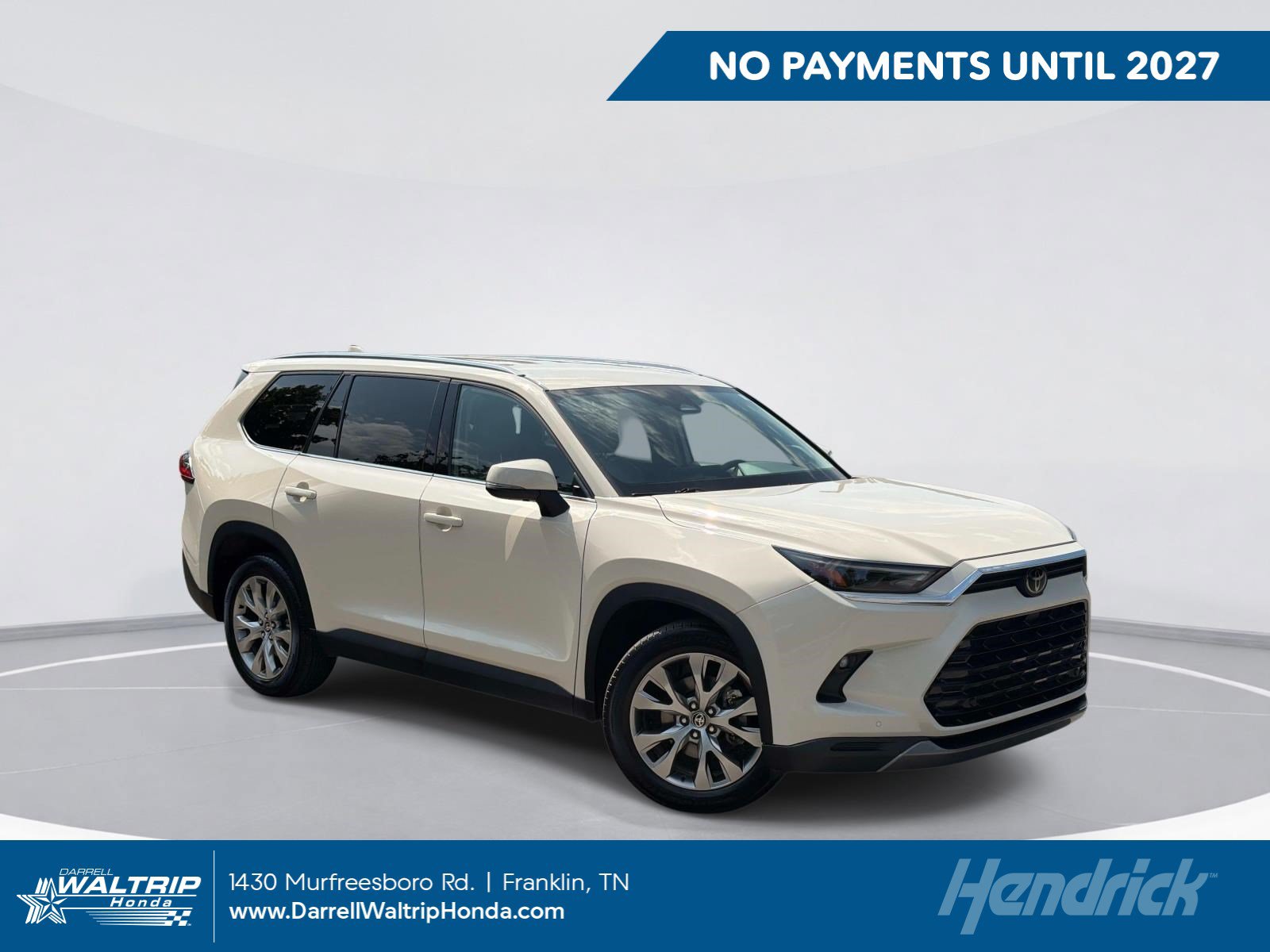  Toyota Grand Highlander