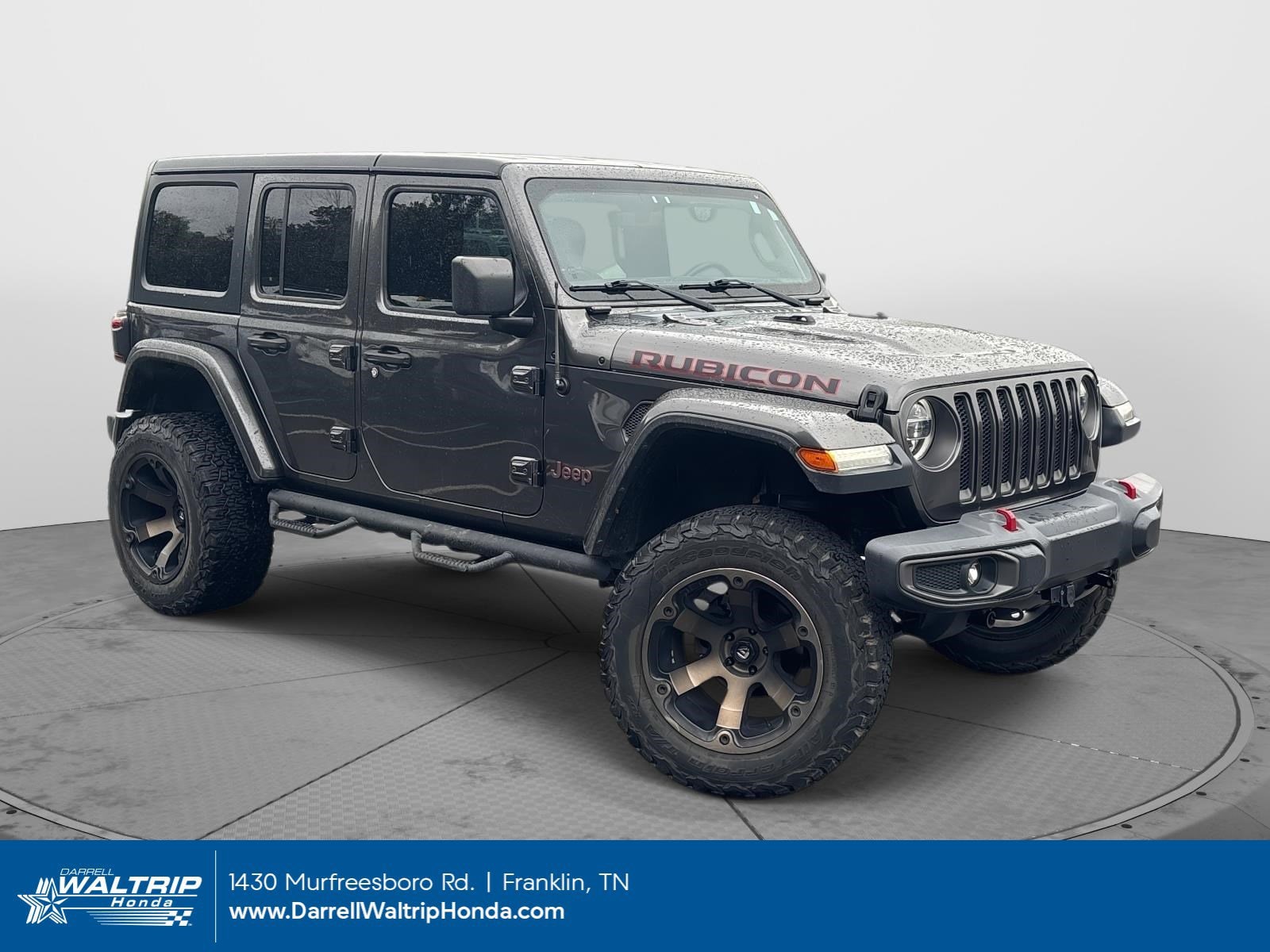 2018 Jeep All-New Wrangler Unlimited Rubicon's photo