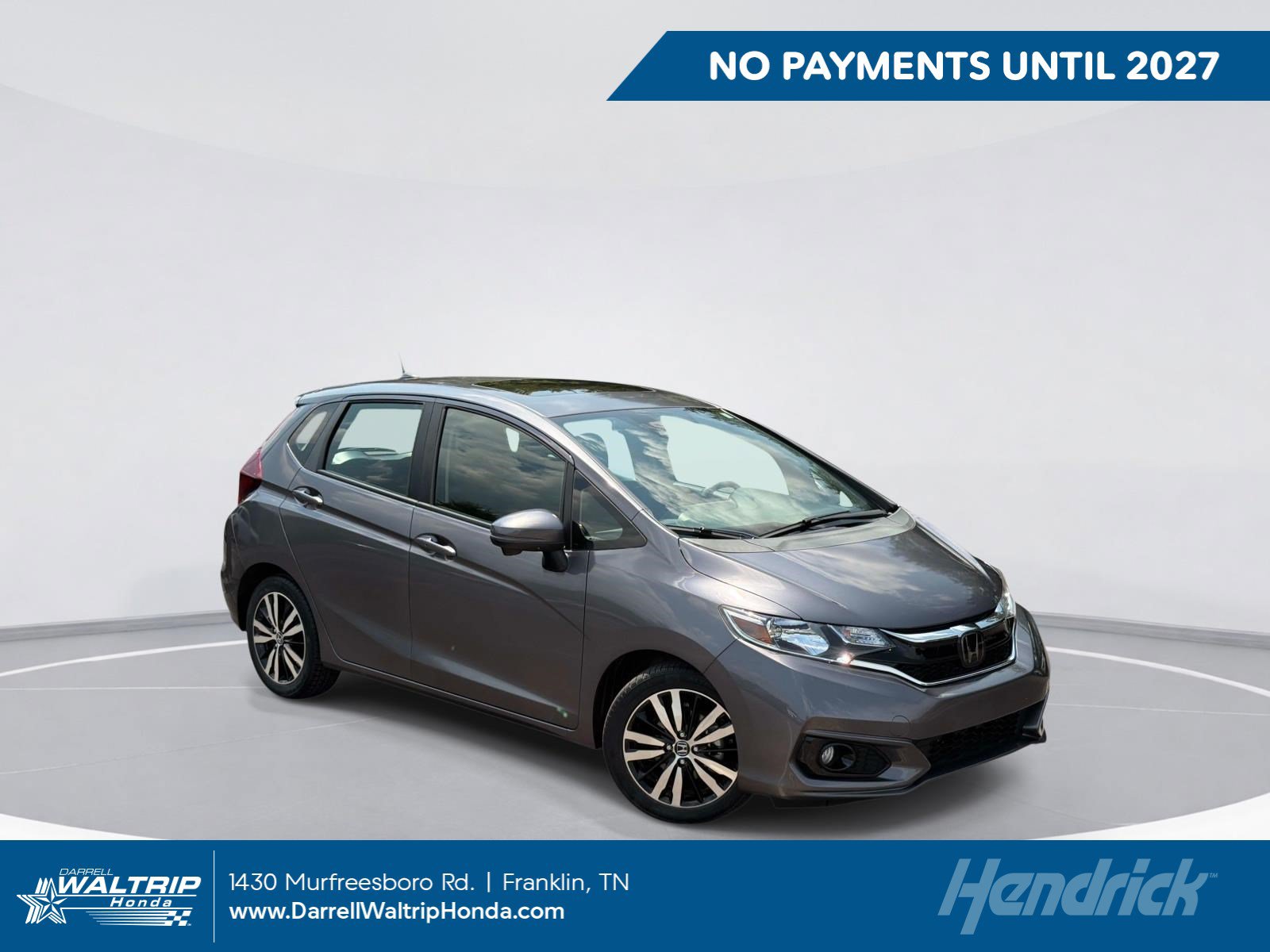 2019 Honda Fit EX