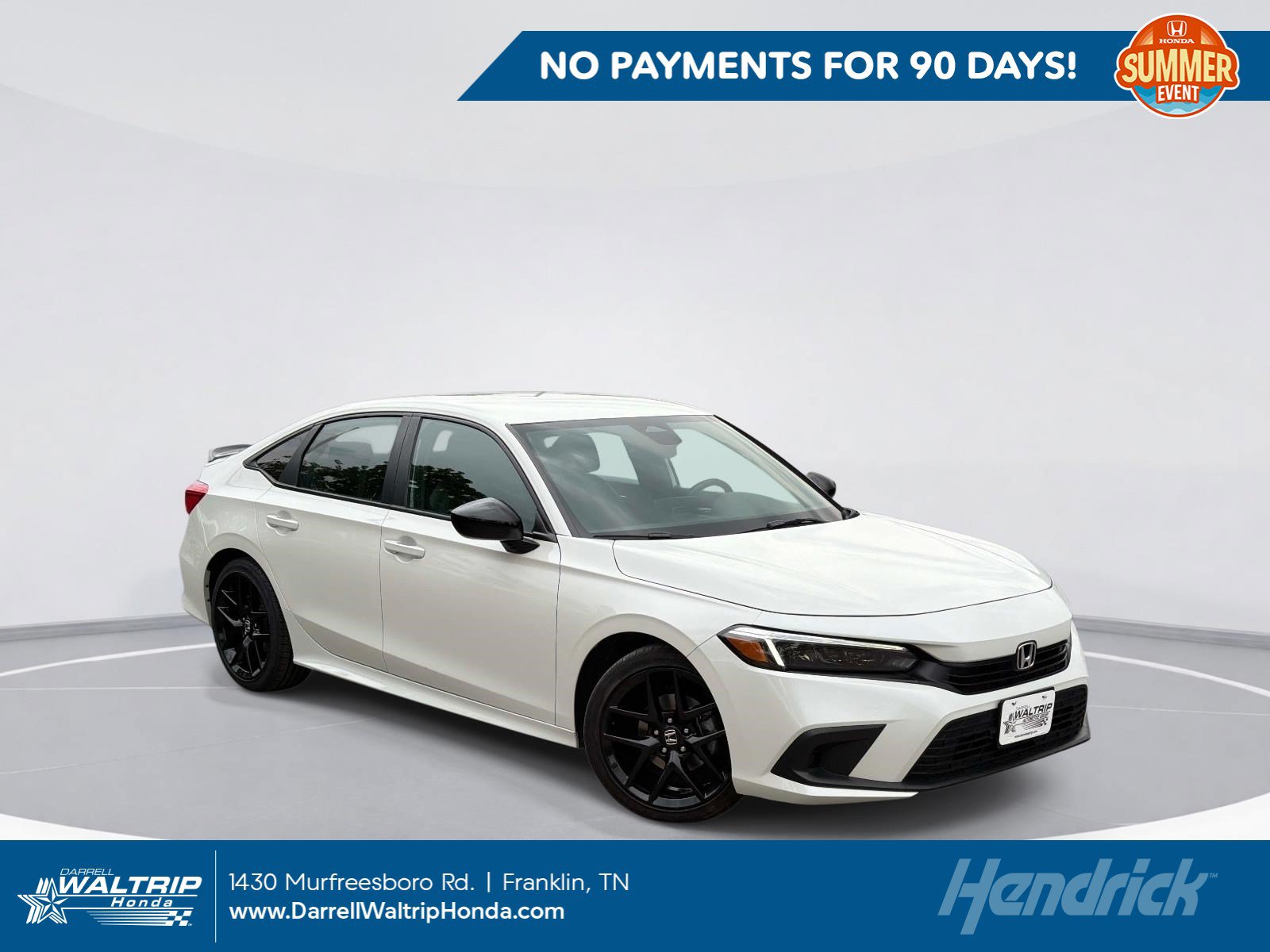 2024 Honda Civic Sedan