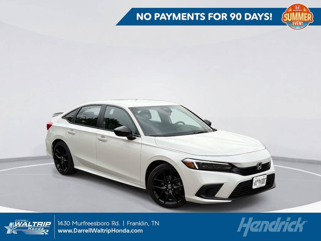 Certified 2024 Honda Civic Sport Sedan