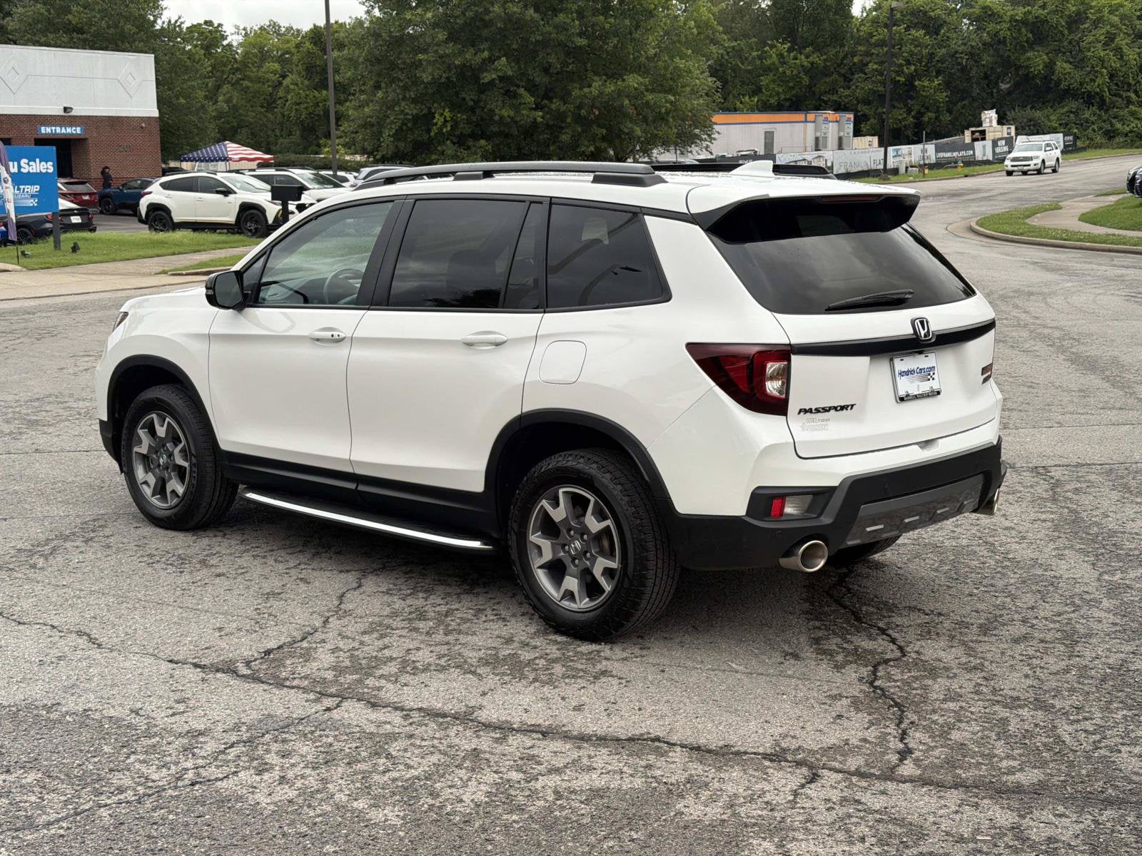 Honda Passport TrailSport