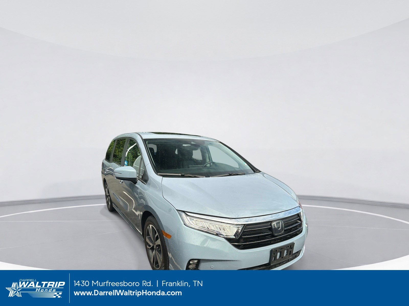 2023 Honda Odyssey Touring's photo
