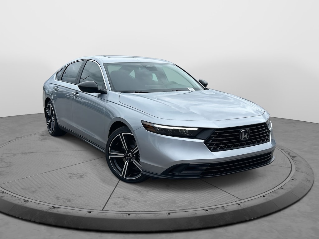 New 2025 Honda Accord Hybrid Sport Sedan