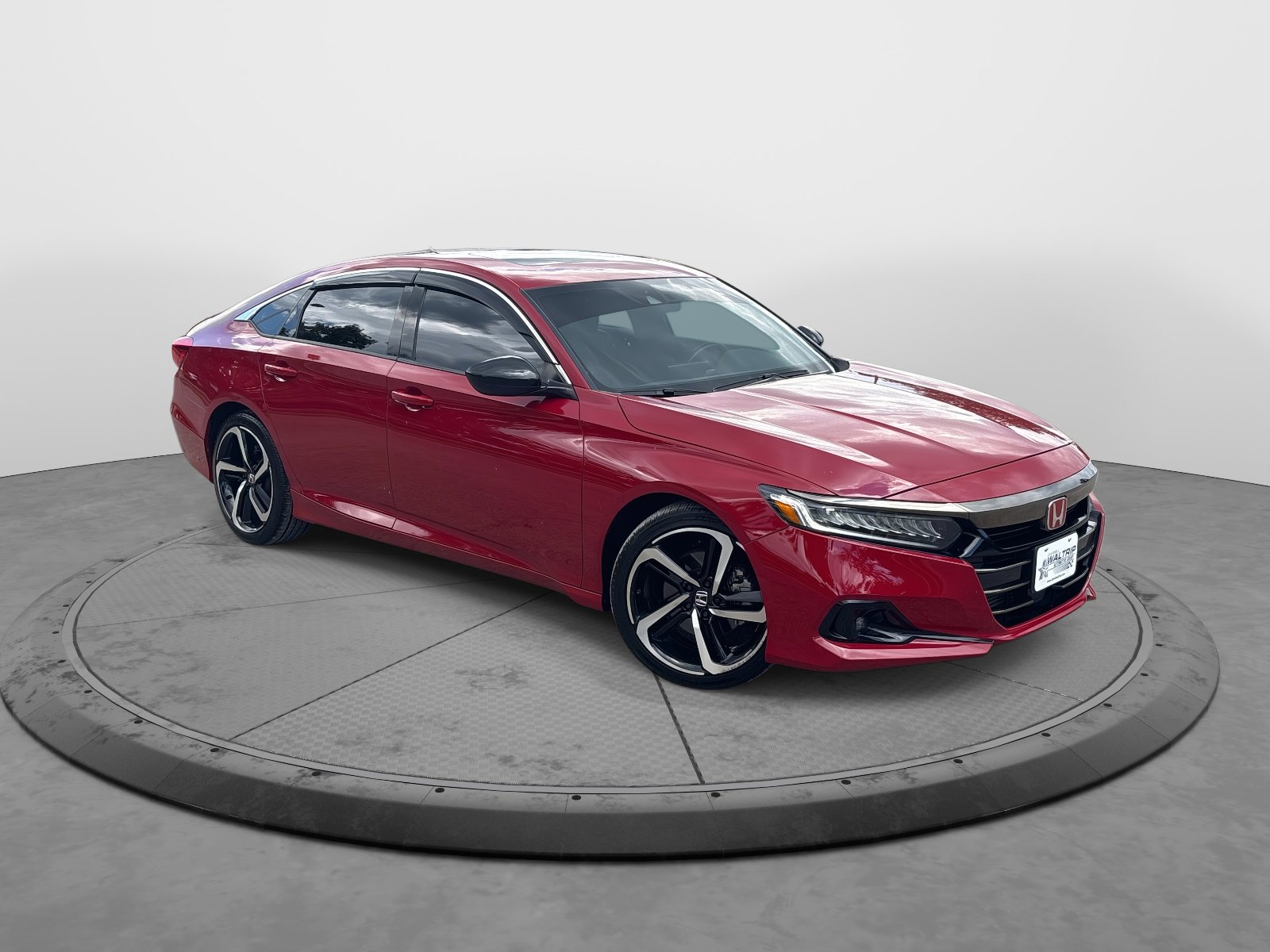 Certified 2021 Honda Accord Sport with VIN 1HGCV2F38MA017383 for sale in Franklin, TN