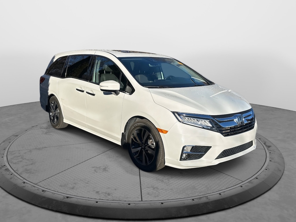 Certified 2020 Honda Odyssey Elite Minivan