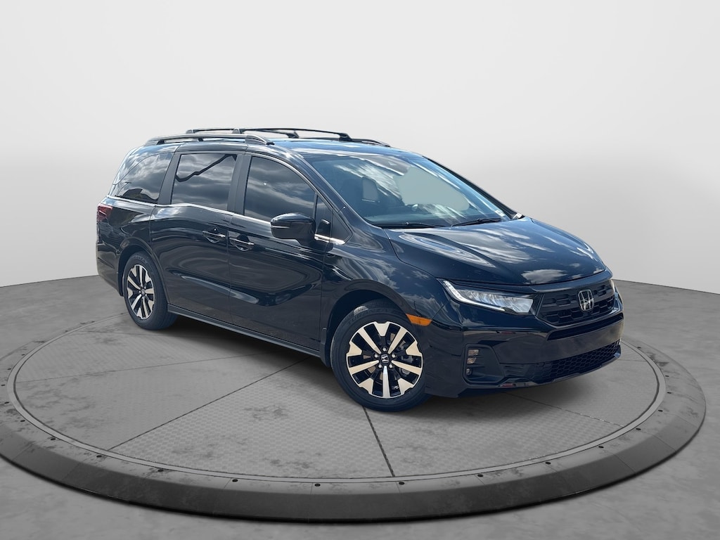 New 2026 Honda Odyssey EX-L Minivan