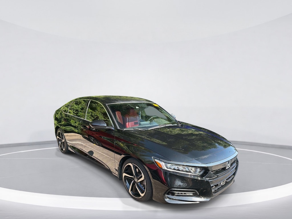 Certified 2020 Honda Accord Sport Sedan