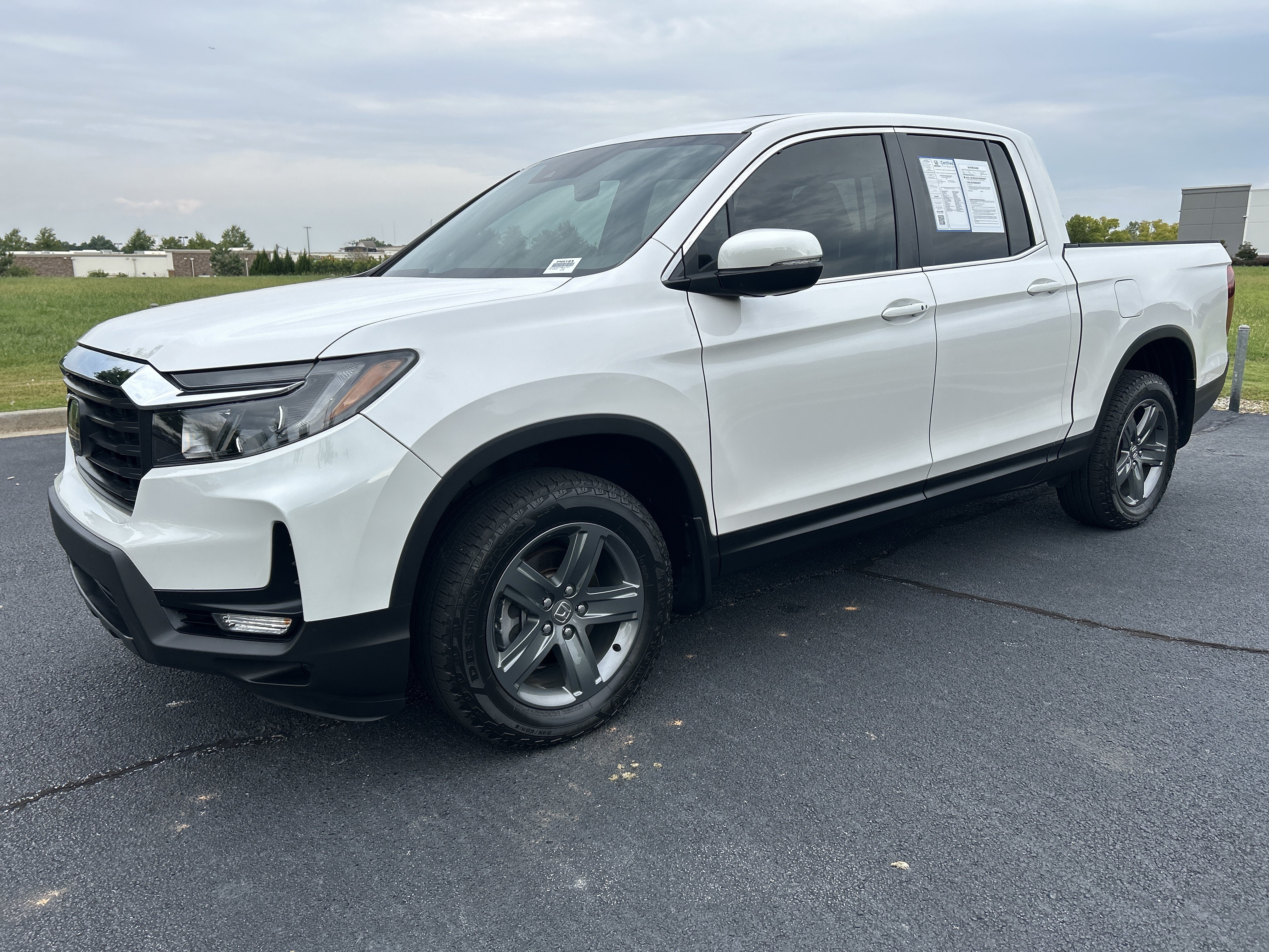 Certified 2023 Honda Ridgeline RTL Pickup