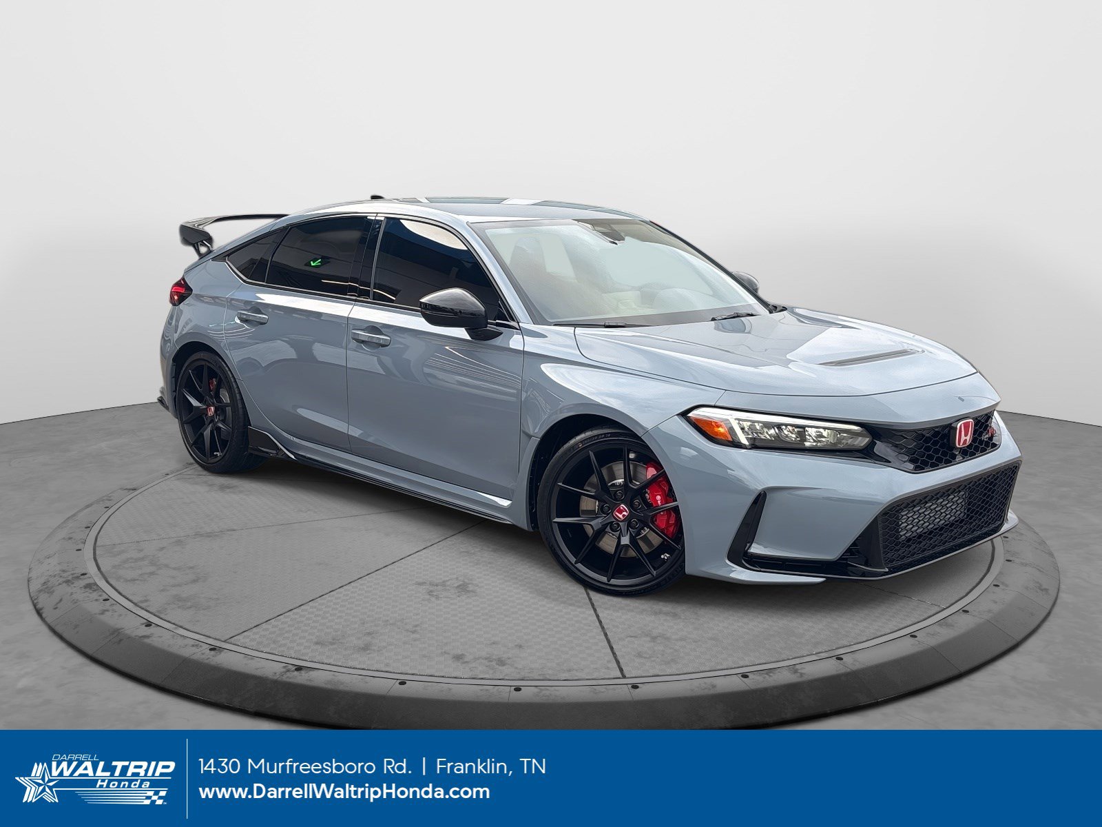 2025 Honda Civic Hatchback Type-R's photo