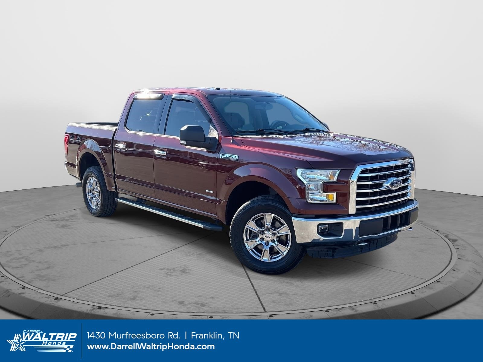 2015 Ford F-150 XLT's photo