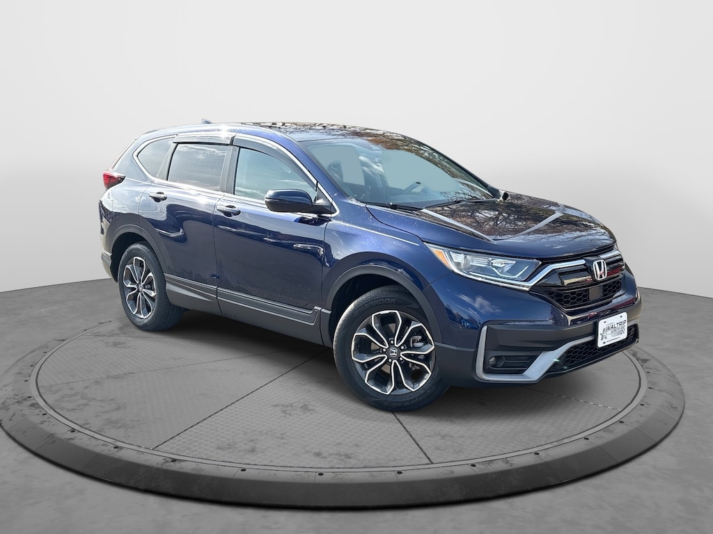 Certified 2022 Honda CR-V EX-L SUV