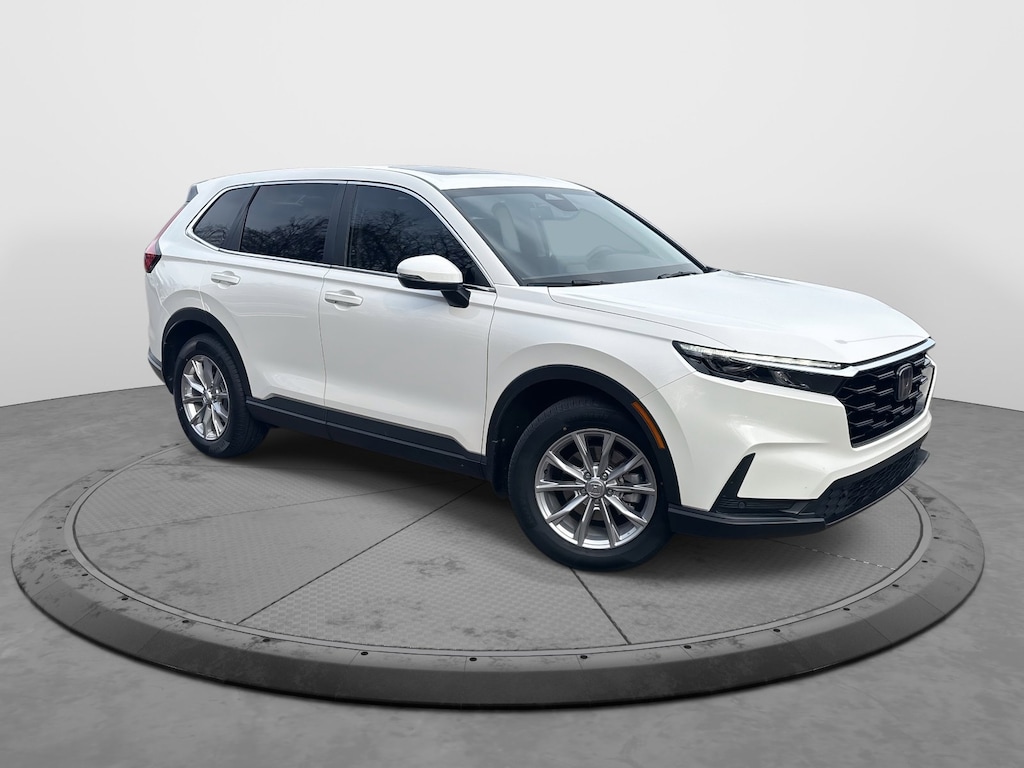 Certified 2025 Honda CR-V EX-L SUV