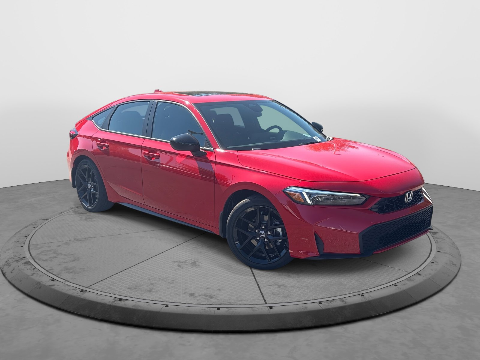 2026 Honda Civic Hybrid Sport photo 2