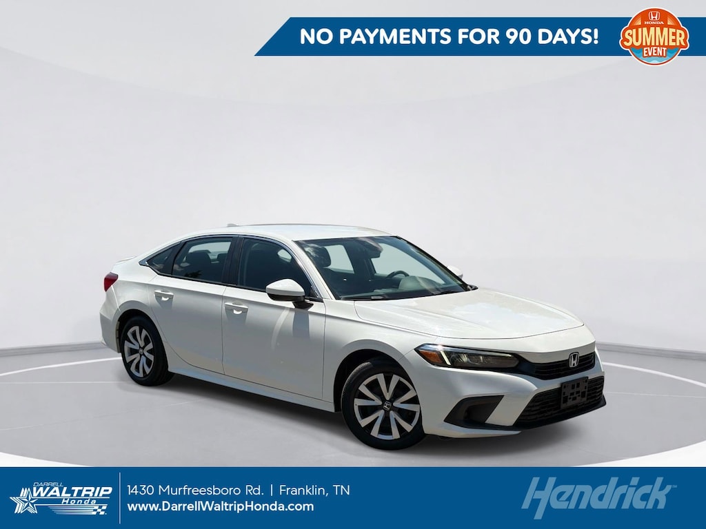 Certified 2024 Honda Civic LX Sedan
