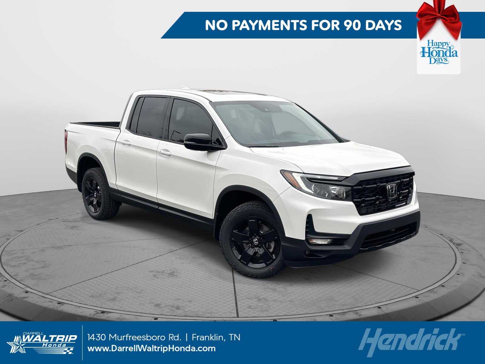 2026 Honda Ridgeline Black Edition's photo