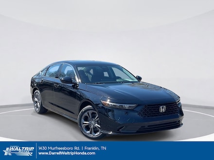 2026 Honda Accord Hybrid EX-L Sedan